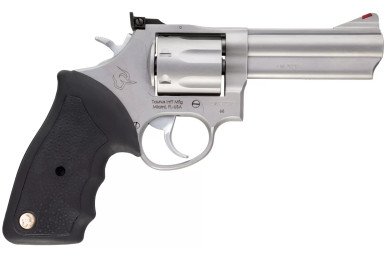 Taurus 2-660049 M66 .357 Magnum 4" 7 Shot Satin Stainless Steel