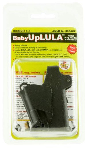 Maglula BabyUpLULA Pistol Magazine Loader UP64B (Black)