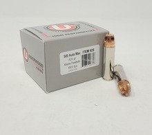 Underwood 500 Auto Max Ammunition UW928 420 Grain Xtreme Penetrator 20 Rounds