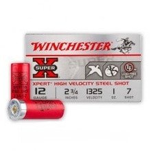 Winchester 12 Gauge Ammunition WE12GT7 2-3/4" 1 oz #7 Shot 1325 FPS 25 Rounds