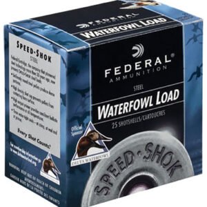 Federal 10 Gauge Ammunition Speed-Shok WF107BBB 3-1/2" BBB-Shot 1-1/2oz 1450fps 25 Rounds