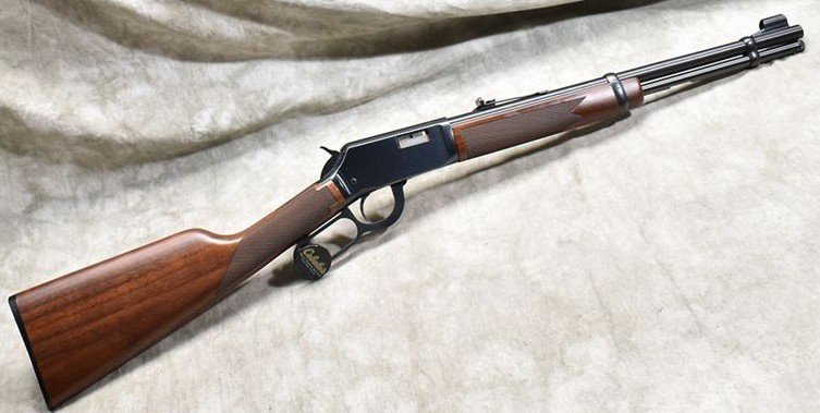 USED- WINCHESTER 94 22 LONG RIFLE TRAPPER