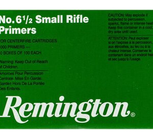 Remington Primers 6-1/2 Small Rifle X22606 1000 Count