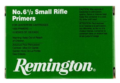Remington Primers 6-1/2 Small Rifle X22606 1000 Count