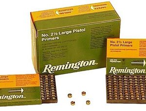 Remington Primers 5-1/2 Small Pistol X22626 1000 Count