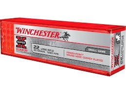 Winchester Super-X 22 LR Power Point X22LRPP1 40 GR Power-Point 1280fps 100 rounds