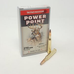 Winchester 270 Win Super-X X2704 150 gr Power-Point 20 rounds