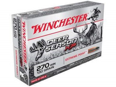 Winchester 270 Win Deer Season XP X270DS 130 gr Extreme Point 20 rounds