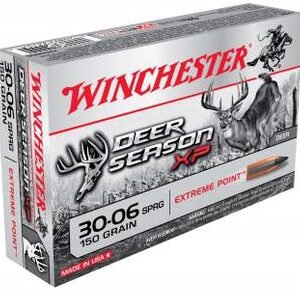 Winchester 30-06 Deer Season XP X3006DS 150 gr Extreme Point 20 rounds