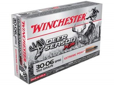 Winchester 30-06 Deer Season XP X3006DS 150 gr Extreme Point 20 rounds