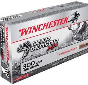 Winchester 300 WSM Deer Season XP X300SDS 150 gr Extreme Point 20 rounds