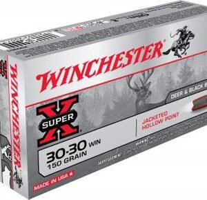 Winchester 30-30 Super-X X30301 150 gr Hollow Point 20 rounds