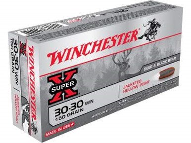 Winchester 30-30 Super-X X30301 150 gr Hollow Point 20 rounds