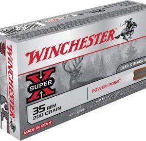 Winchester 35 Rem Ammunition Super-X X35R1 200 Grain Soft Point 20 rounds