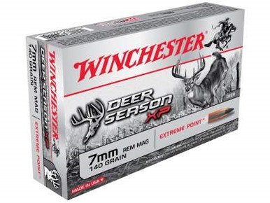 Winchester 7mm Mag Deer Season XP X7DS 140 gr Extreme Point 20 rounds