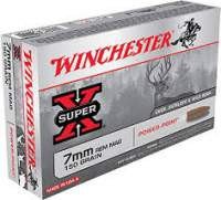 Winchester 7mm Super-X X7MMR1 150 gr Power-Point 20 rounds
