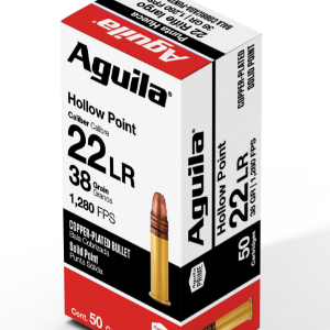 Aguila Ammunition 22 LR HOLLOW POINT