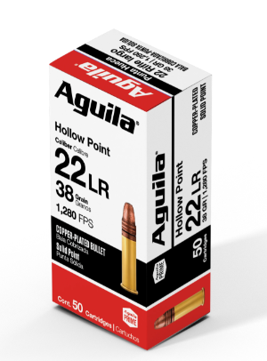 Aguila Ammunition 22 LR HOLLOW POINT