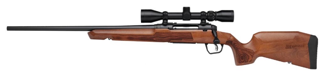 SAVAGE ARMS AXIS 2 7MM08 WOOD 22" PKG LH