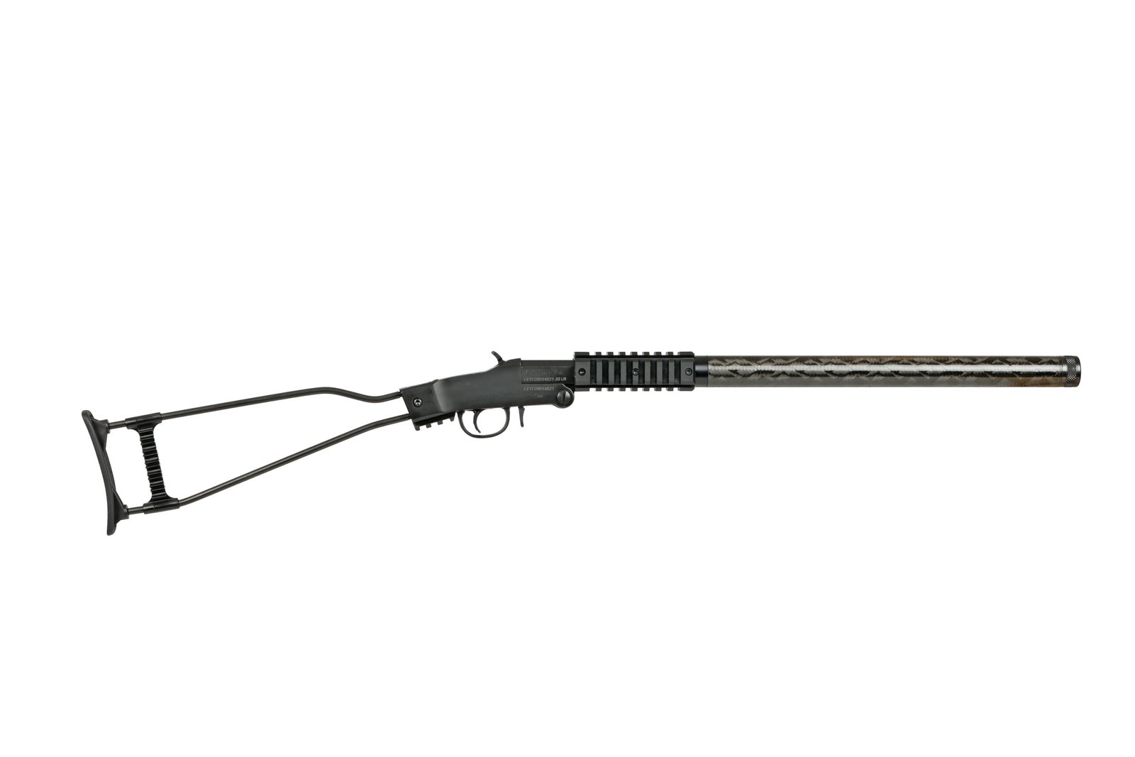 CHIAPPA FIREARMS LITTLE BADGER 22LR 18.5" CF