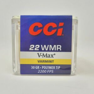 CCI 22 WMR V-MAX CCI0073 30 gr 50 rounds
