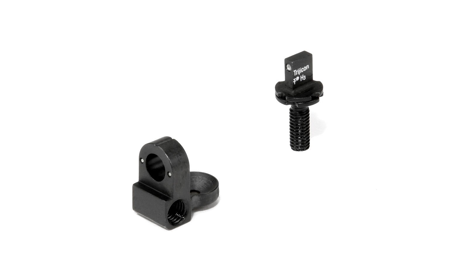 TRIJICON 3 DOT AR15/M16 ORANGE REAR
