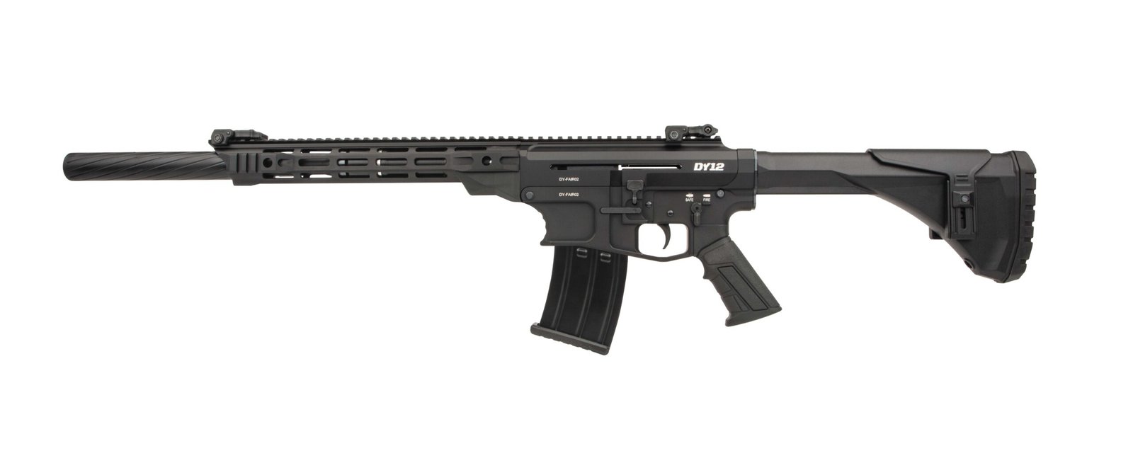 DERYA ARMS DY12 12/20 BL/SY 3" 5+1