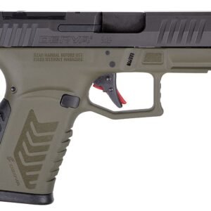DERYA ARMS DY9Z 9MM ODG/BLK 15+1 OR