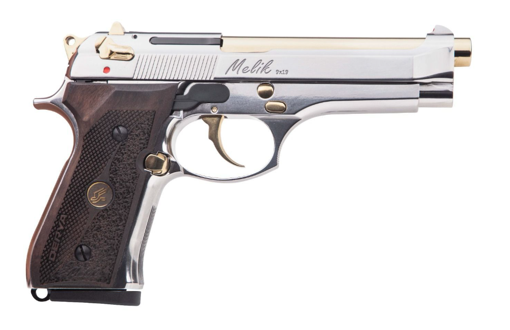 DERYA ARMS MK9 9MM GOLD 10+1 4.9"