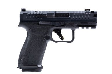 Canik USA HG8328-N Mete MC9 Prime 9mm 3.64" 17+1 Optic Ready Slide Cut Black