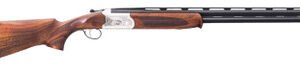 ATI ATIGKOF20SPE28 Cavalry Sport SGD Over/Under 20 Gauge Shotgun 3" Chamber 28" Barrel Blued/Wood