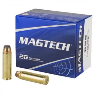 Magtech 500 Smith & Wesson Magnum Ammunition MT500B 325 Grain Semi-Jacketed Soft Point Flat 20 Rounds