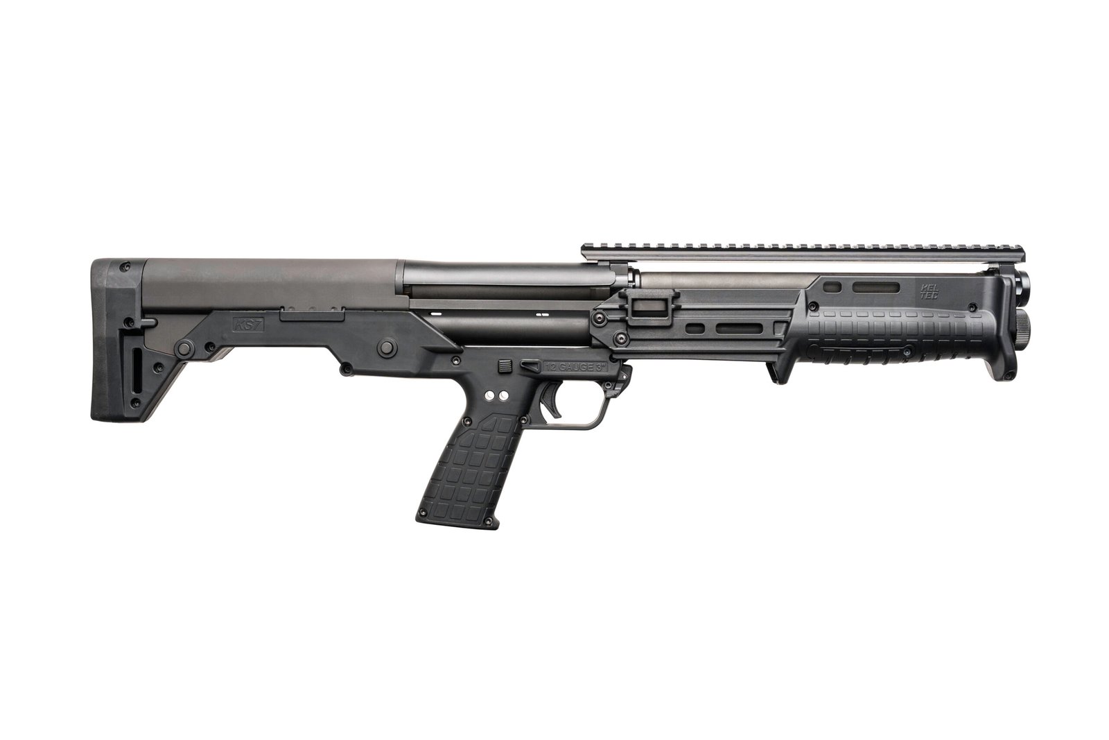 KELTEC KS7 GEN2 12/18.5 6+1 BLK