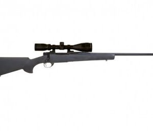 Howa HGP2708B M1500 Gamepro 2 7mm-08 Remington 22" 4+1 Hogue Overmolded Stock W/ Nikko Stirling Gamepro 4-12x40 Optic Black