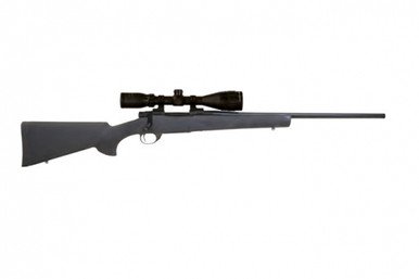 Howa HGP2708B M1500 Gamepro 2 7mm-08 Remington 22" 4+1 Hogue Overmolded Stock W/ Nikko Stirling Gamepro 4-12x40 Optic Black