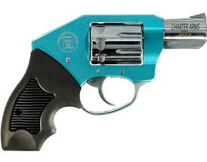 Charter Arms 52371 "The Walker" Blue Diamond Pathfinder Off Duty .22 Magnum 8 Shot Hi-Polish/Blue