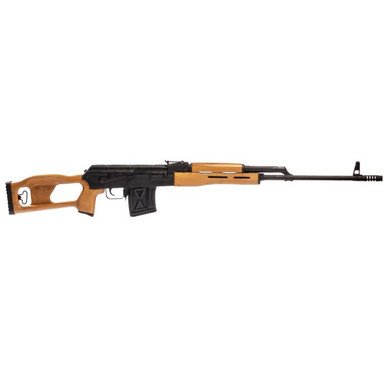 Century Arms RI035-N Romanian PSL-54 7.62x54R 24.5" 10+1 Wood/Black