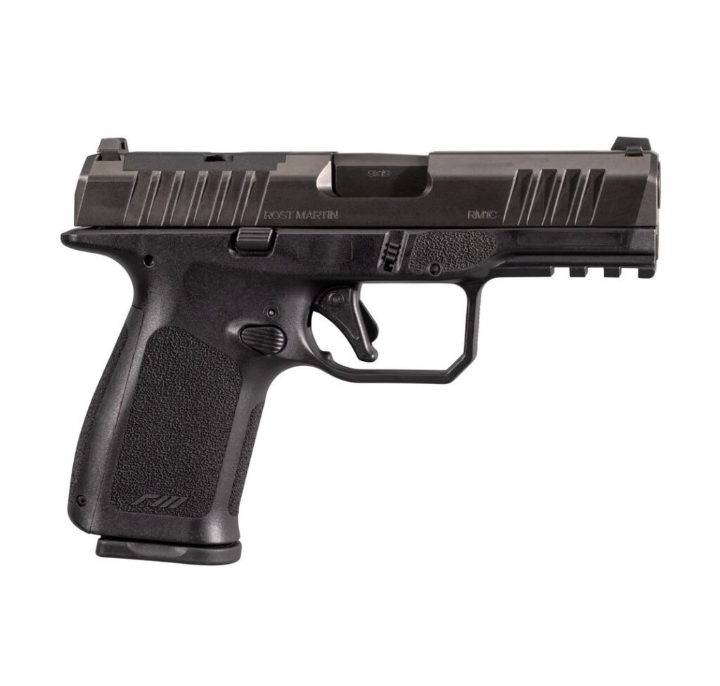 ROST MARTIN RM1C 9MM 15+1 BLK 4" OR FS