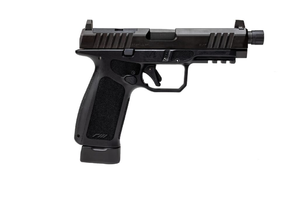 ROST MARTIN RM1F TACT 9MM 15+1 BLK 4.5" TB