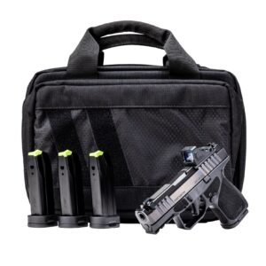 ROST MARTIN RM1S 9MM 15+1 BK 3.6"COMP BNDL