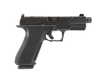 Shadow Systems SS-3310 XR920 Foundation 9mm 4" 17+1 Black Nitride/Black Threaded Barrel Optic Ready