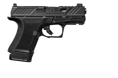 Shadow Systems SS-4012 CR920 Elite Sub-Compact 9mm 3.41" 13+1 Black Nitride/Black Match Grade Spiral Fluted Barrel Optic Ready