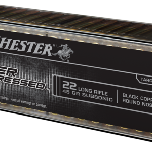 WINCHESTER SUPER SUPRESSOR 22 Long Rifle, 45 Grain