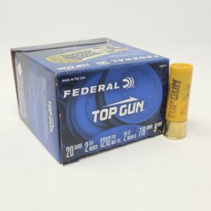Federal 20 Gauge Ammunition Top Gun TG209 2-3/4" #9 7/8 oz 25 rounds