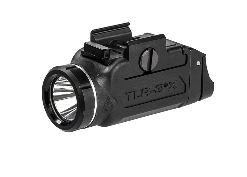 STREAMLIGHT TLR-3X 500LM 1913 SLIM BLK
