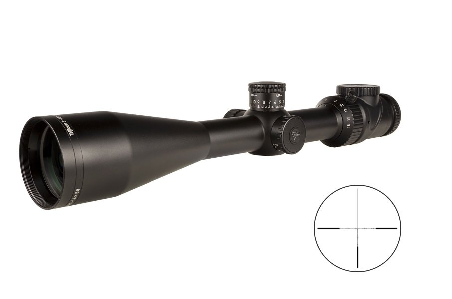 TRIJICON ACCUPOINT 3-18X50 MOA 30MM GRN