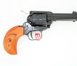 Heritage Manufacturing Rough Rider RR22MB3BH .22LR/.22WMR 3.5" 6 Rounds Bird Head Cocobolo