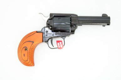 Heritage Manufacturing Rough Rider RR22MB3BH .22LR/.22WMR 3.5" 6 Rounds Bird Head Cocobolo