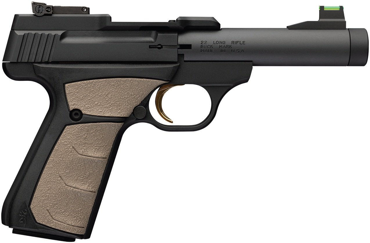 BROWNING BUCKMARK MIC BL 22LR FDE RMSC#