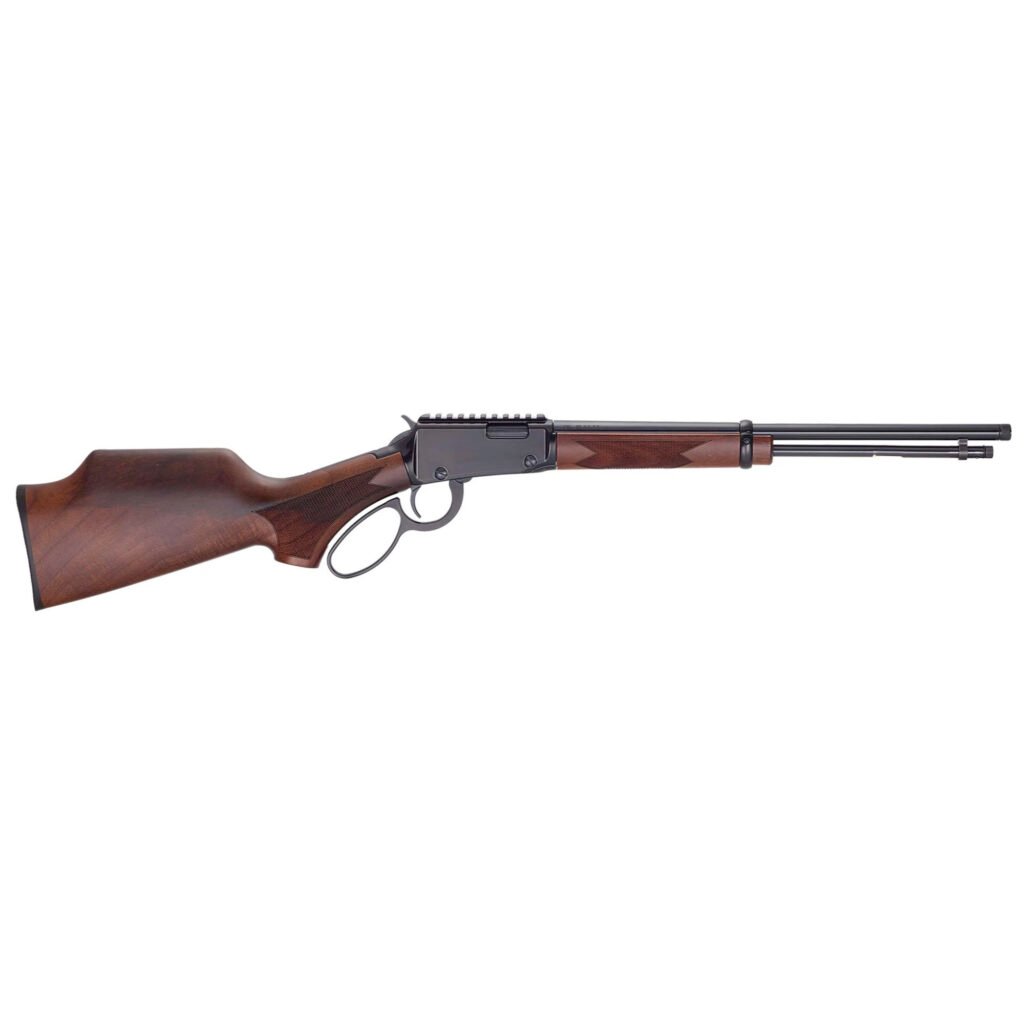 HENRY REPEATING ARMS H1 SPORTER 22MAG BL/WD 18.5"
